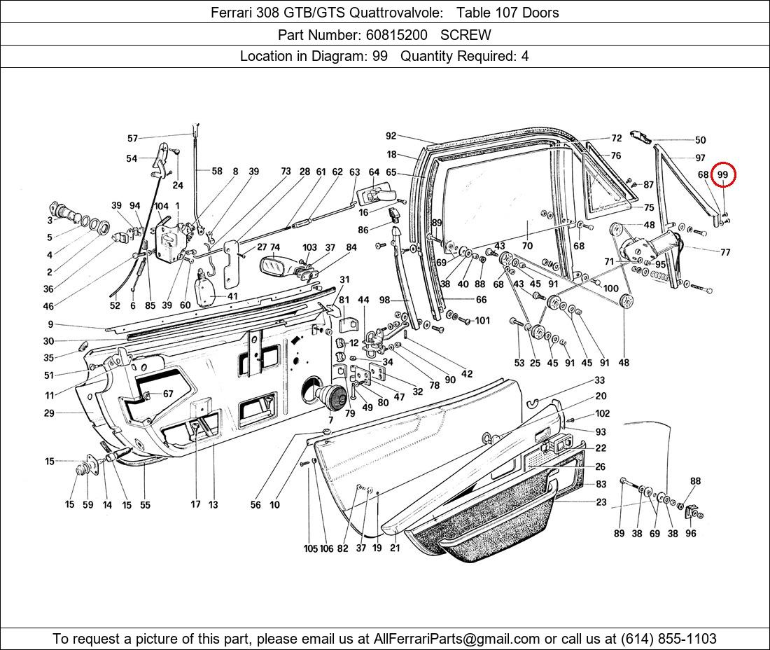 Ferrari Part 60815200