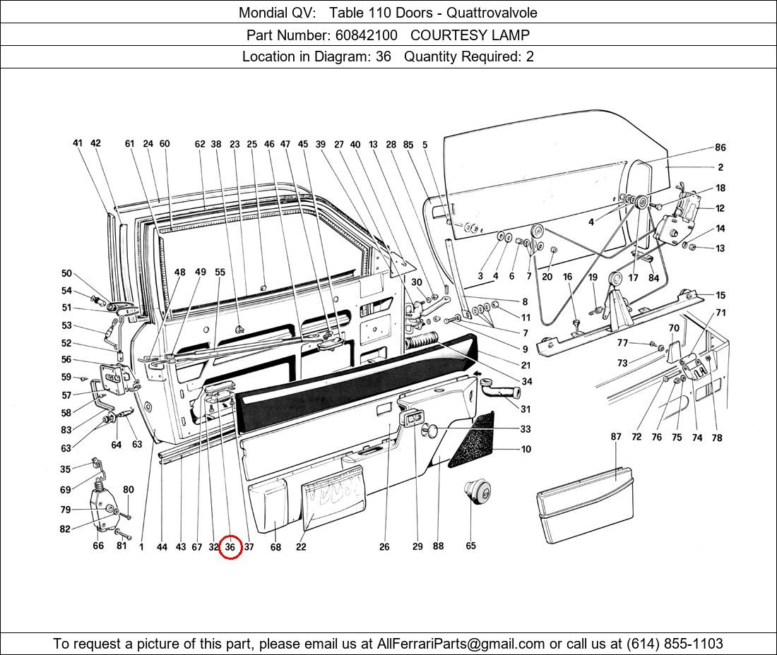 Ferrari Part 60842100