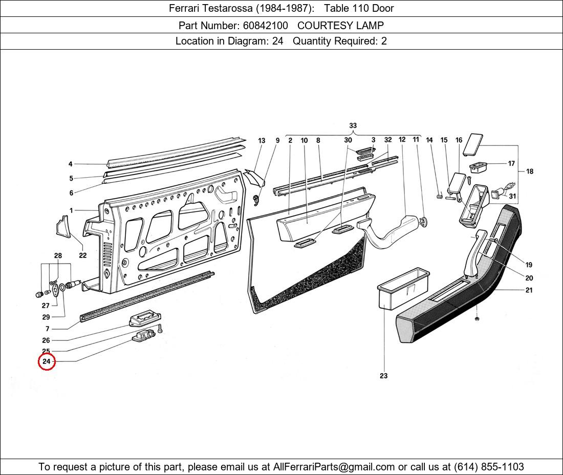 Ferrari Part 60842100