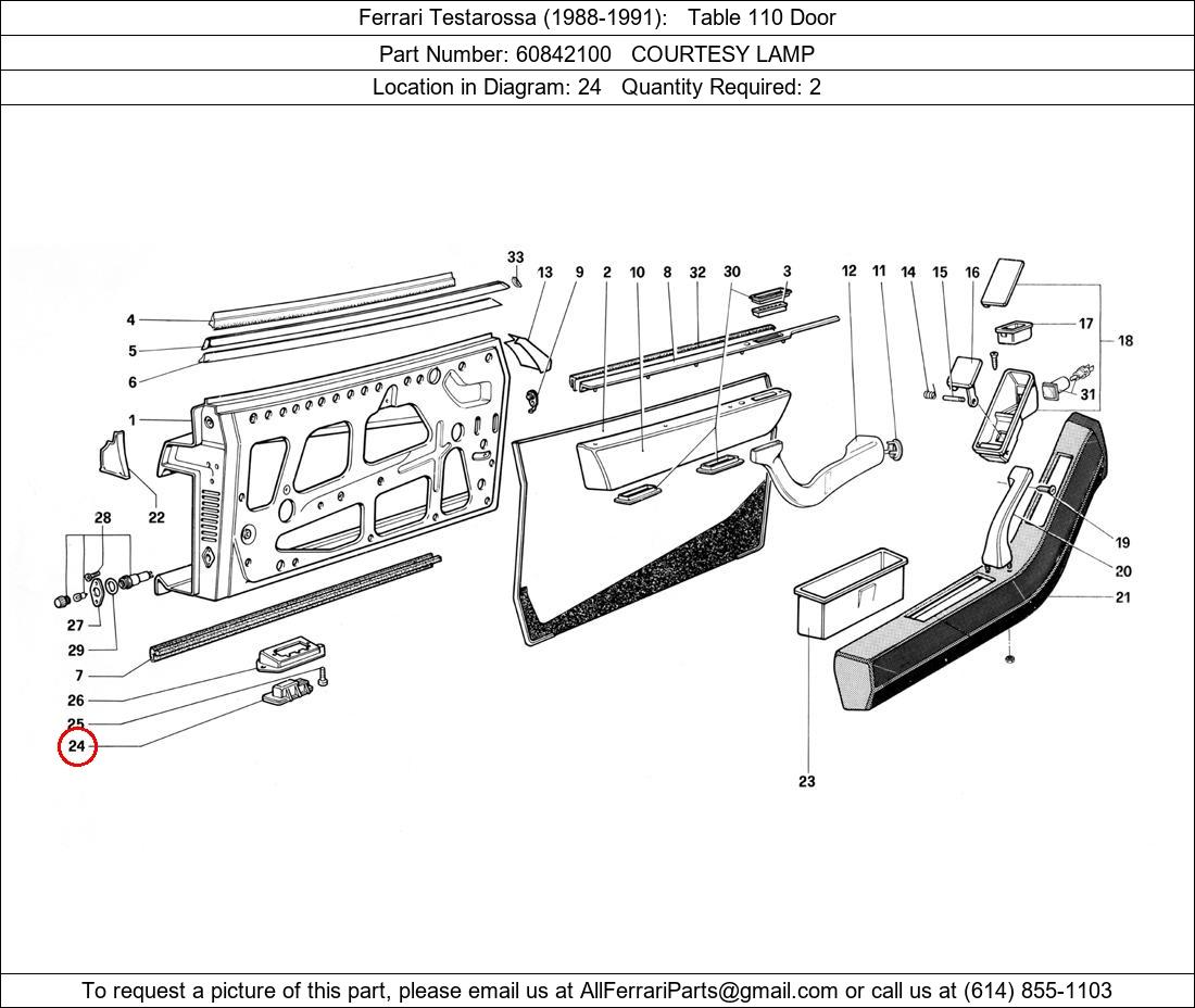 Ferrari Part 60842100