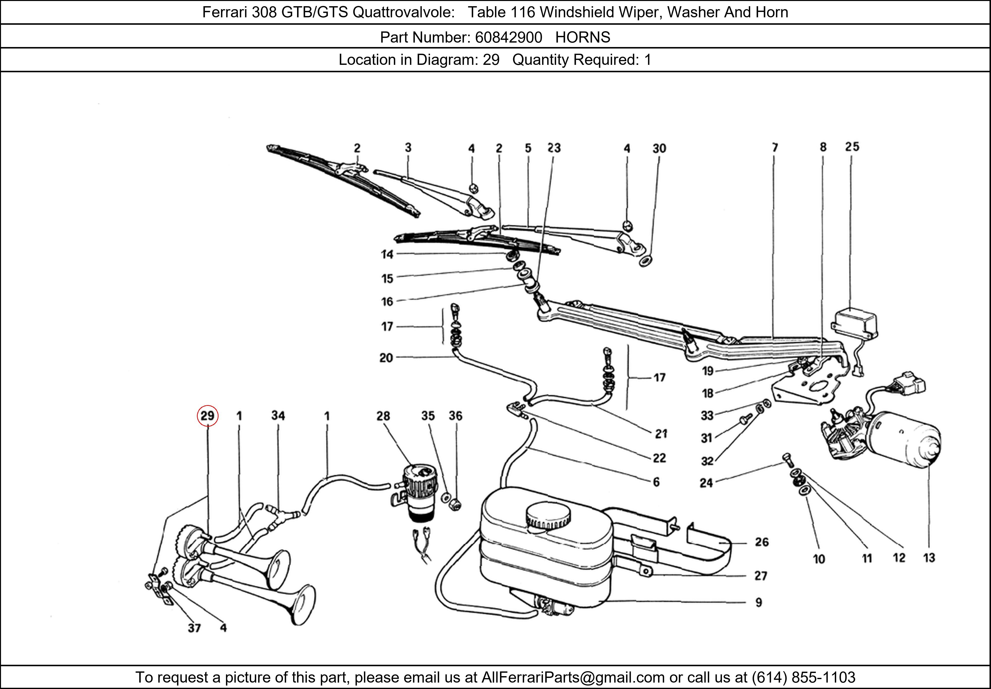 Ferrari Part 60842900