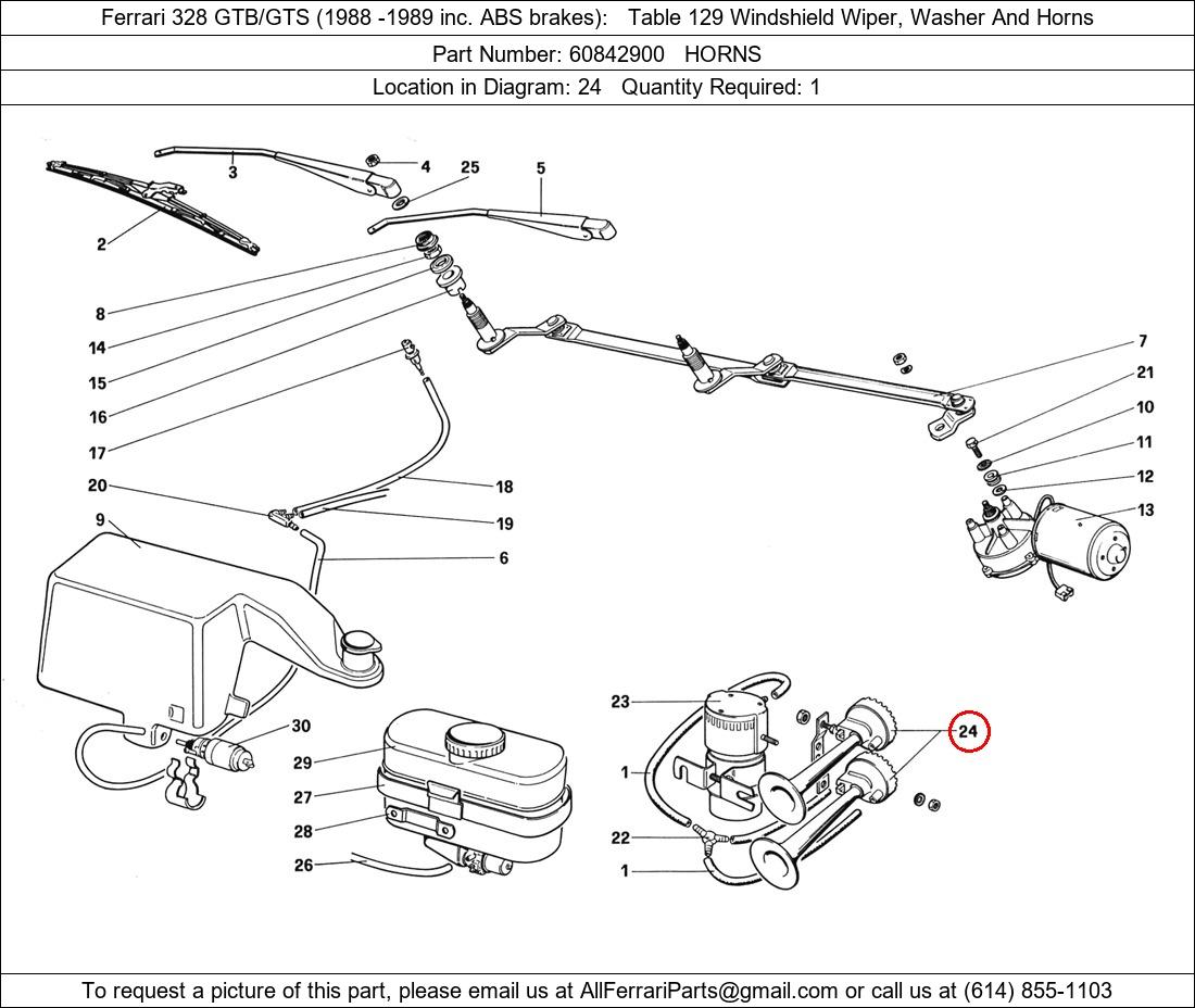 Ferrari Part 60842900