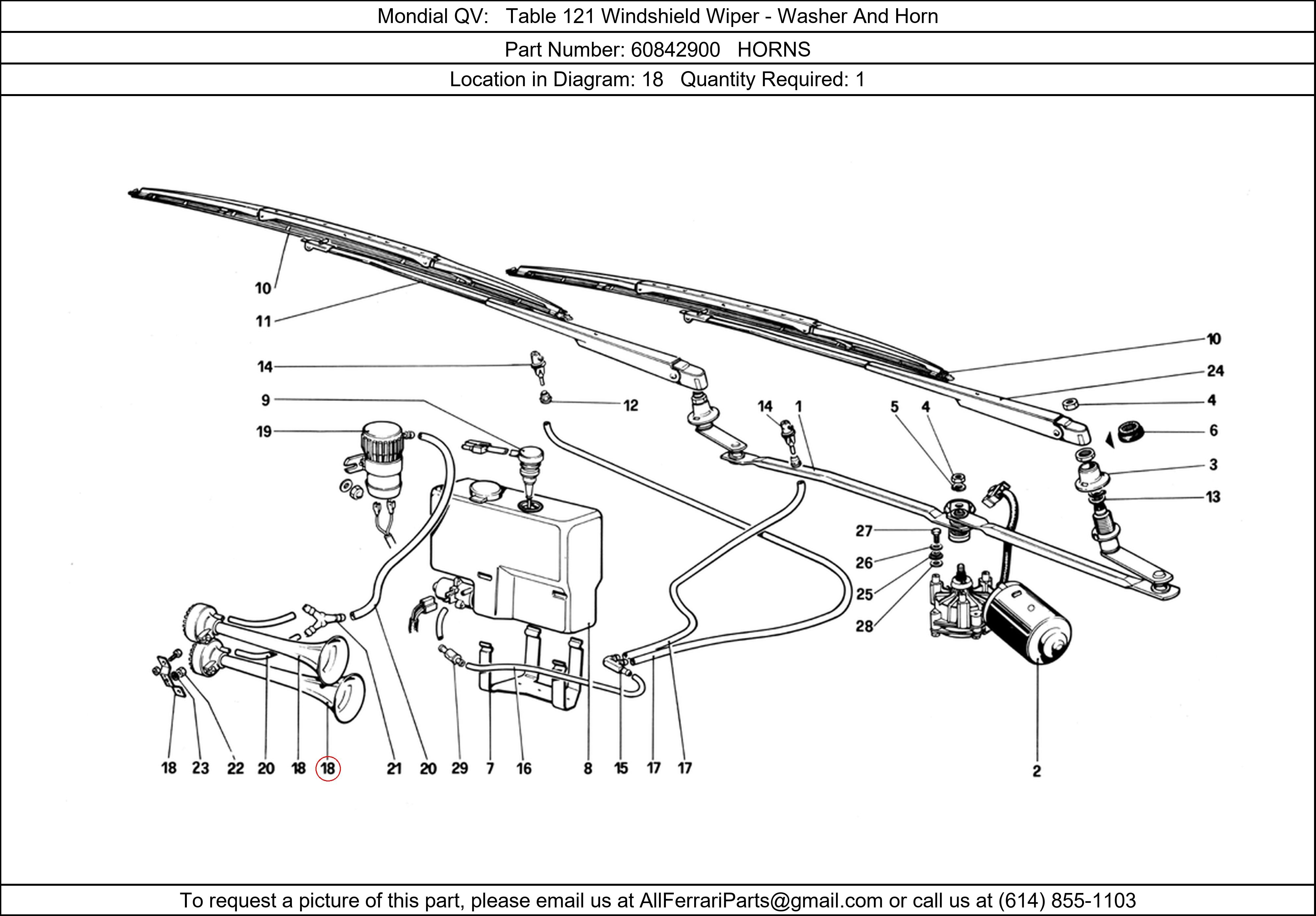 Ferrari Part 60842900