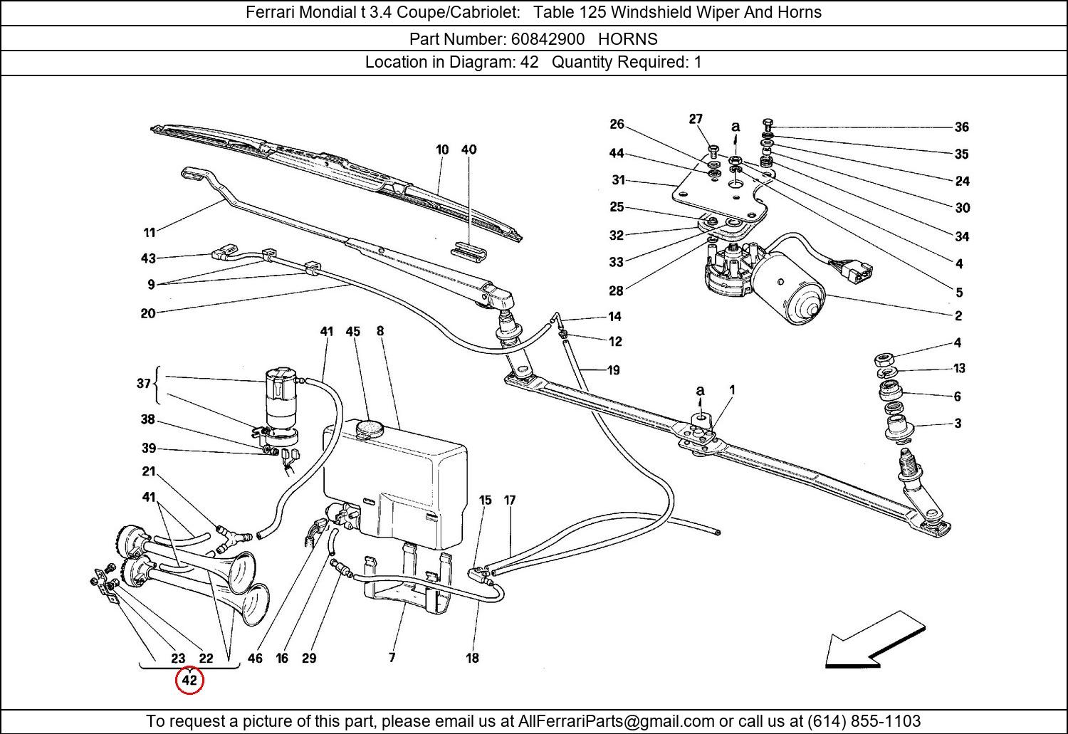 Ferrari Part 60842900