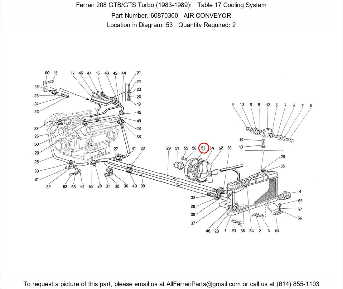 Ferrari Part 60870300