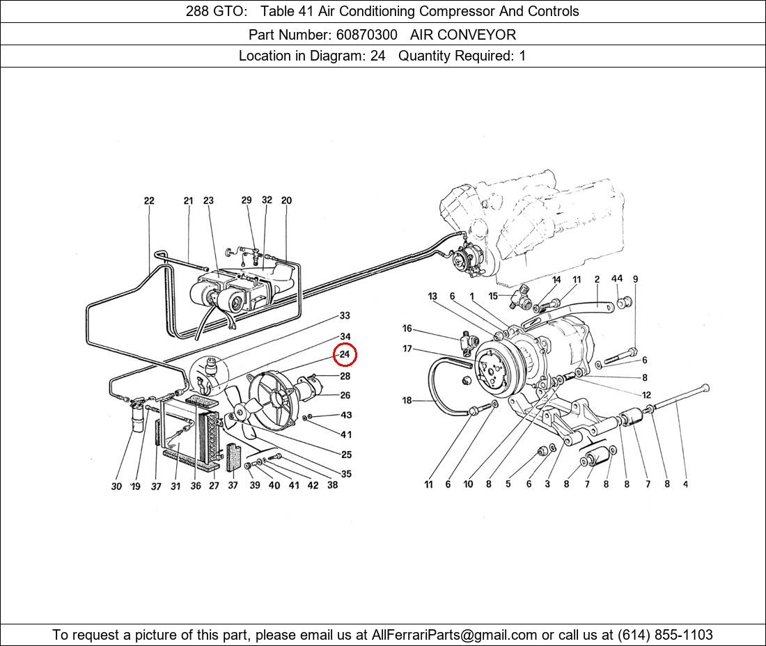 Ferrari Part 60870300