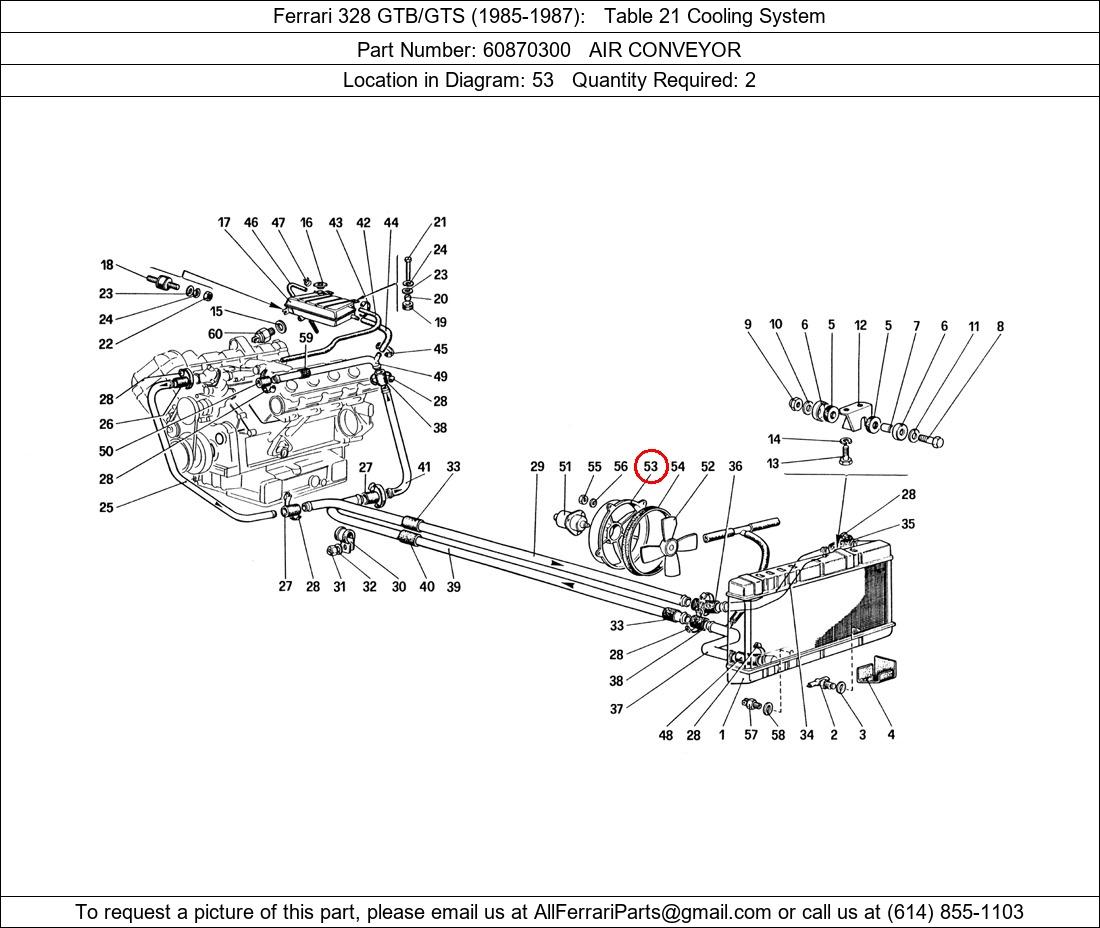 Ferrari Part 60870300