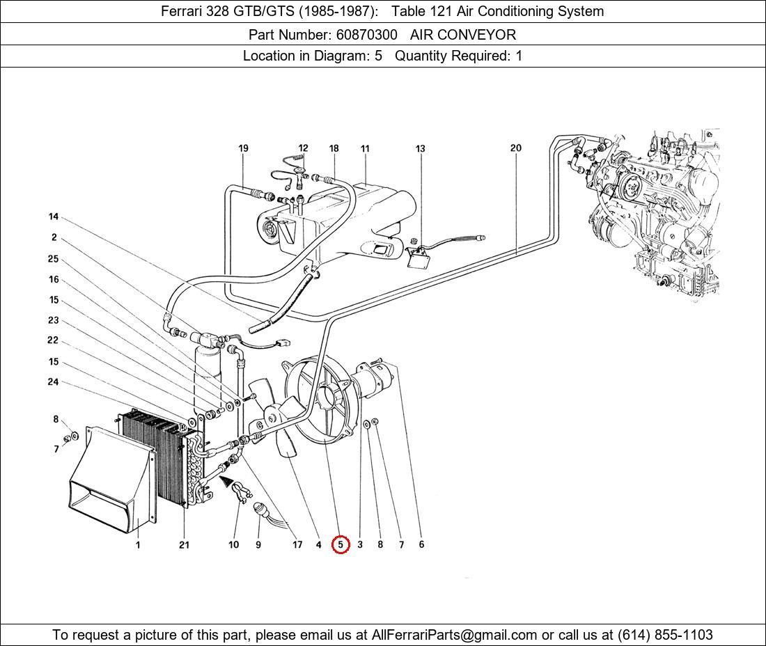 Ferrari Part 60870300