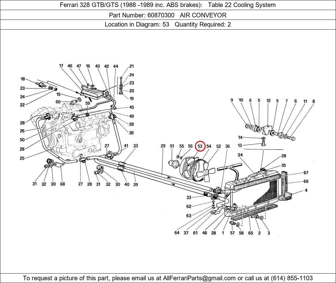 Ferrari Part 60870300