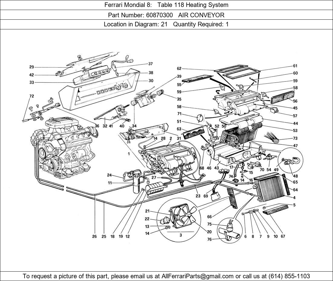 Ferrari Part 60870300