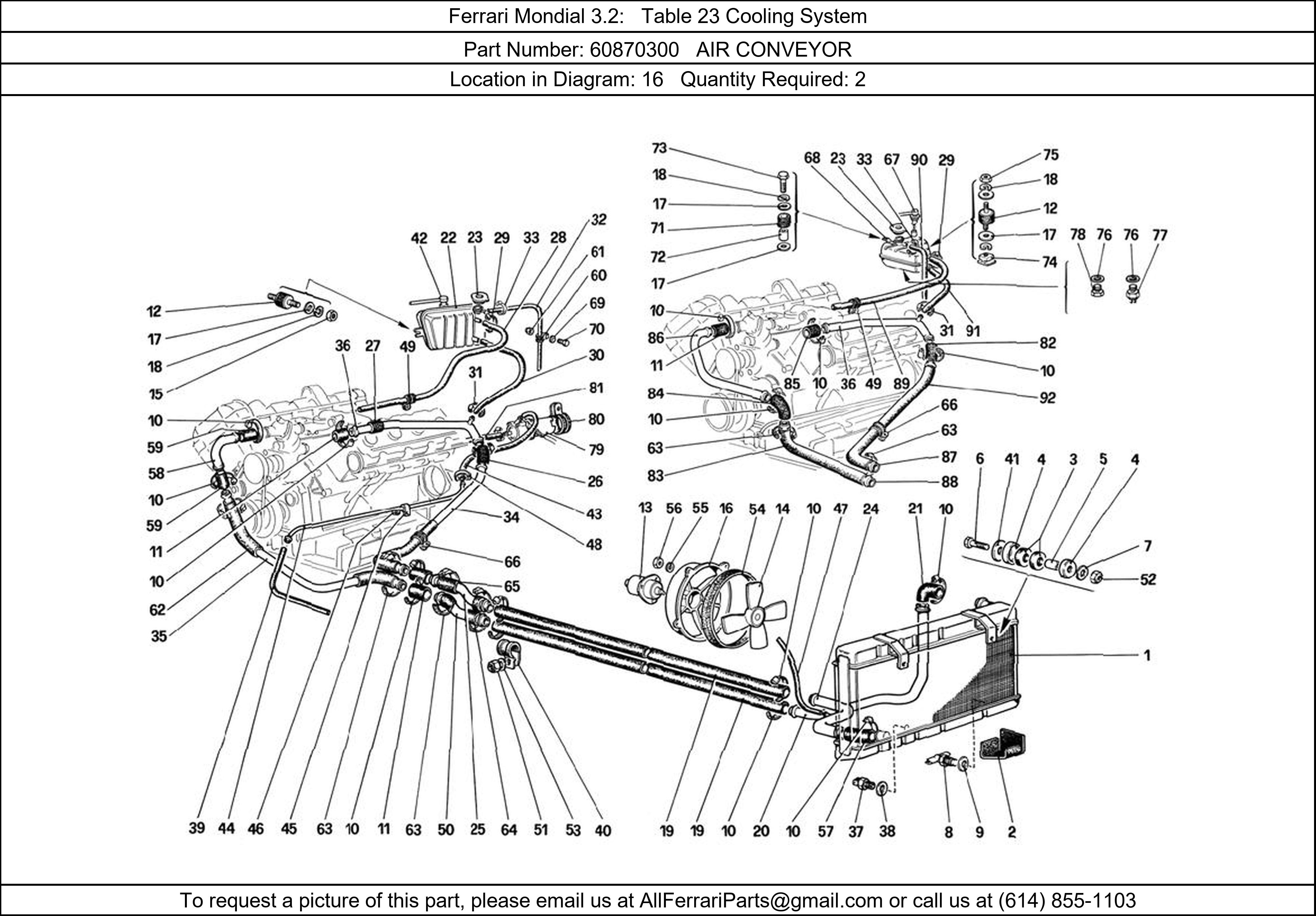 Ferrari Part 60870300