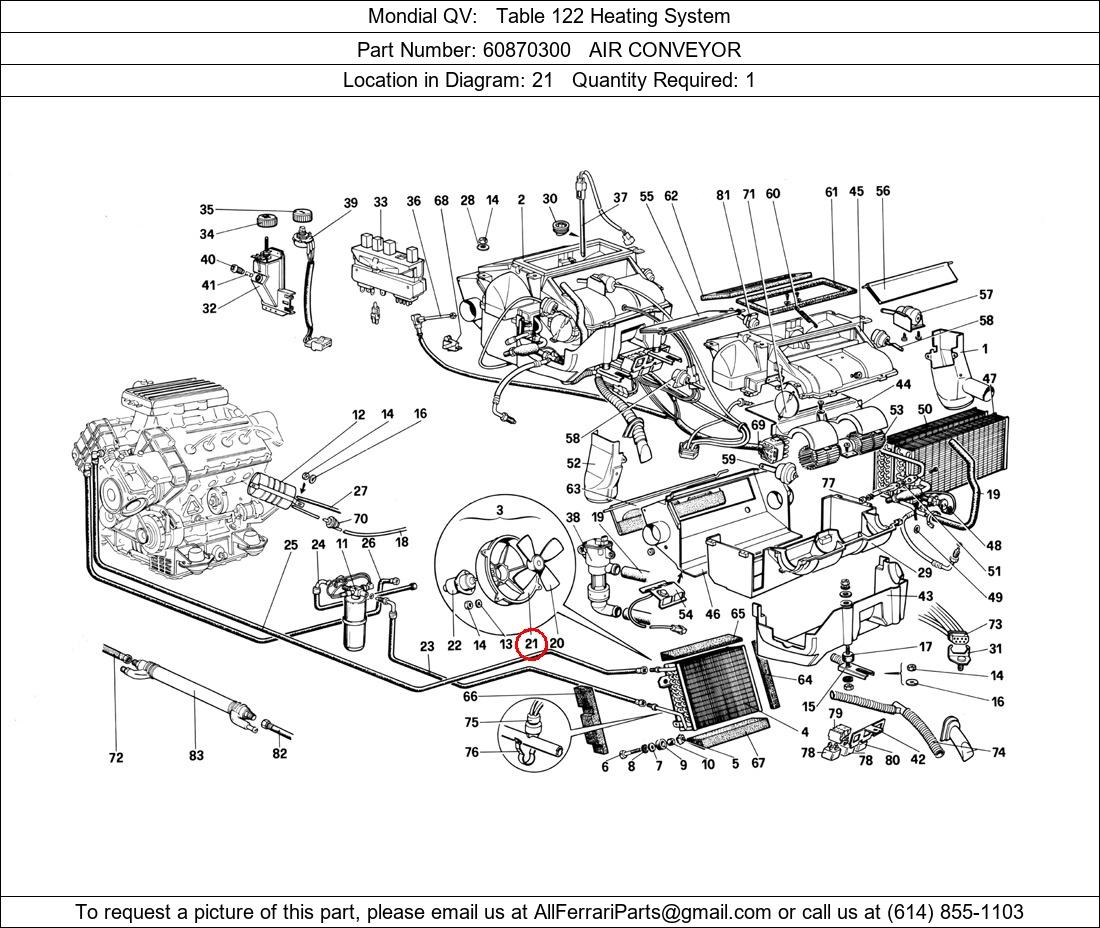 Ferrari Part 60870300