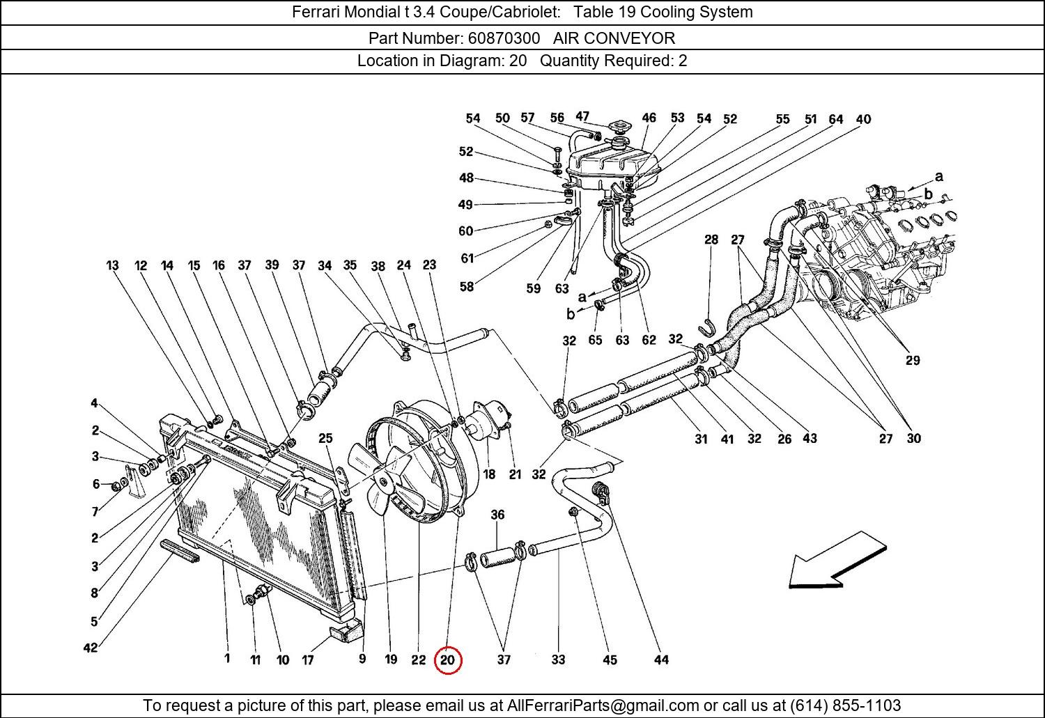 Ferrari Part 60870300