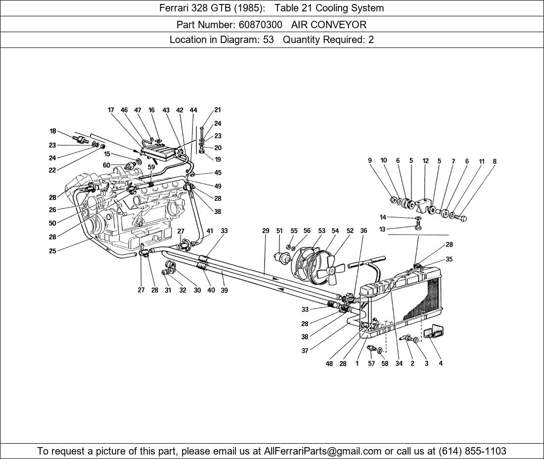 Ferrari Part 60870300