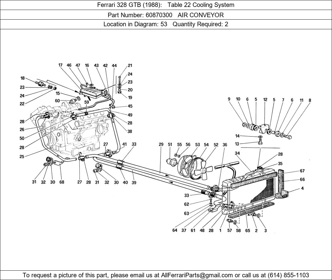 Ferrari Part 60870300