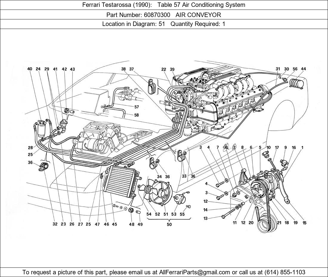 Ferrari Part 60870300