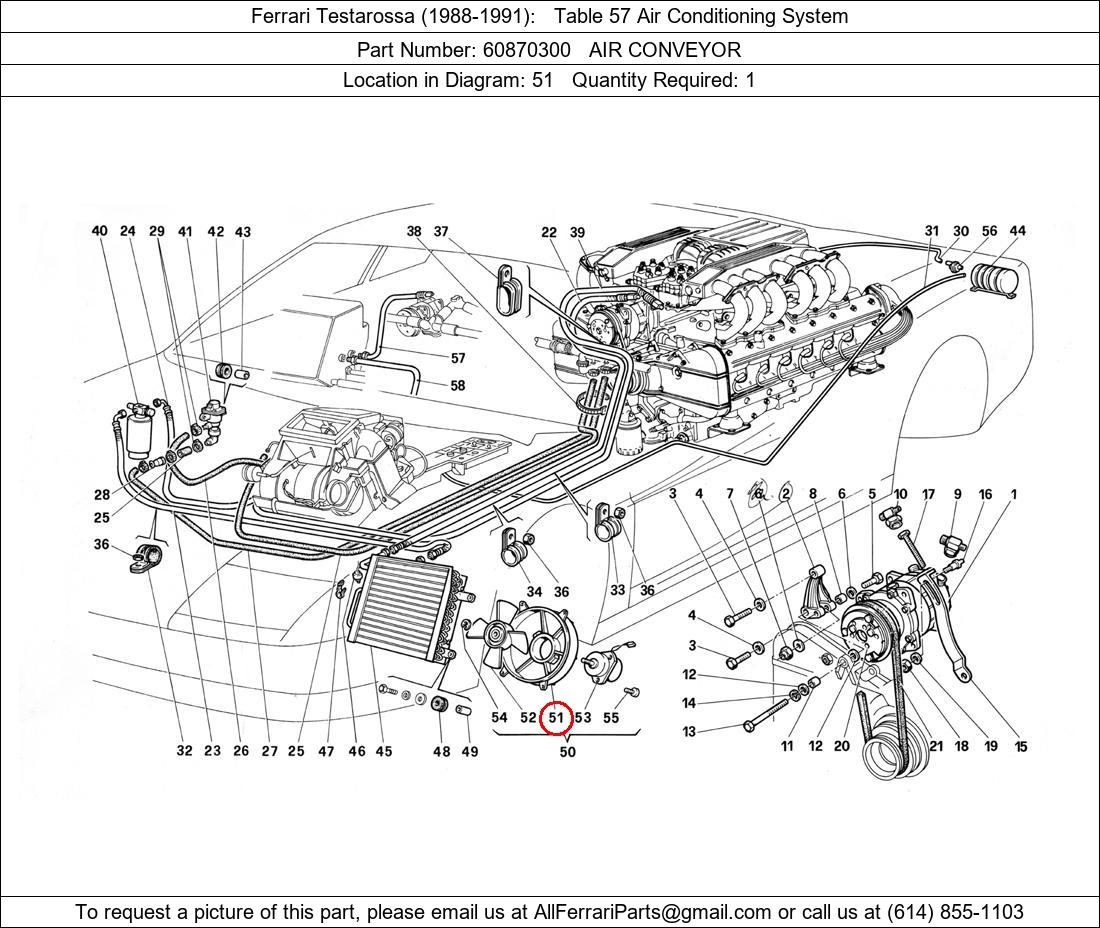 Ferrari Part 60870300