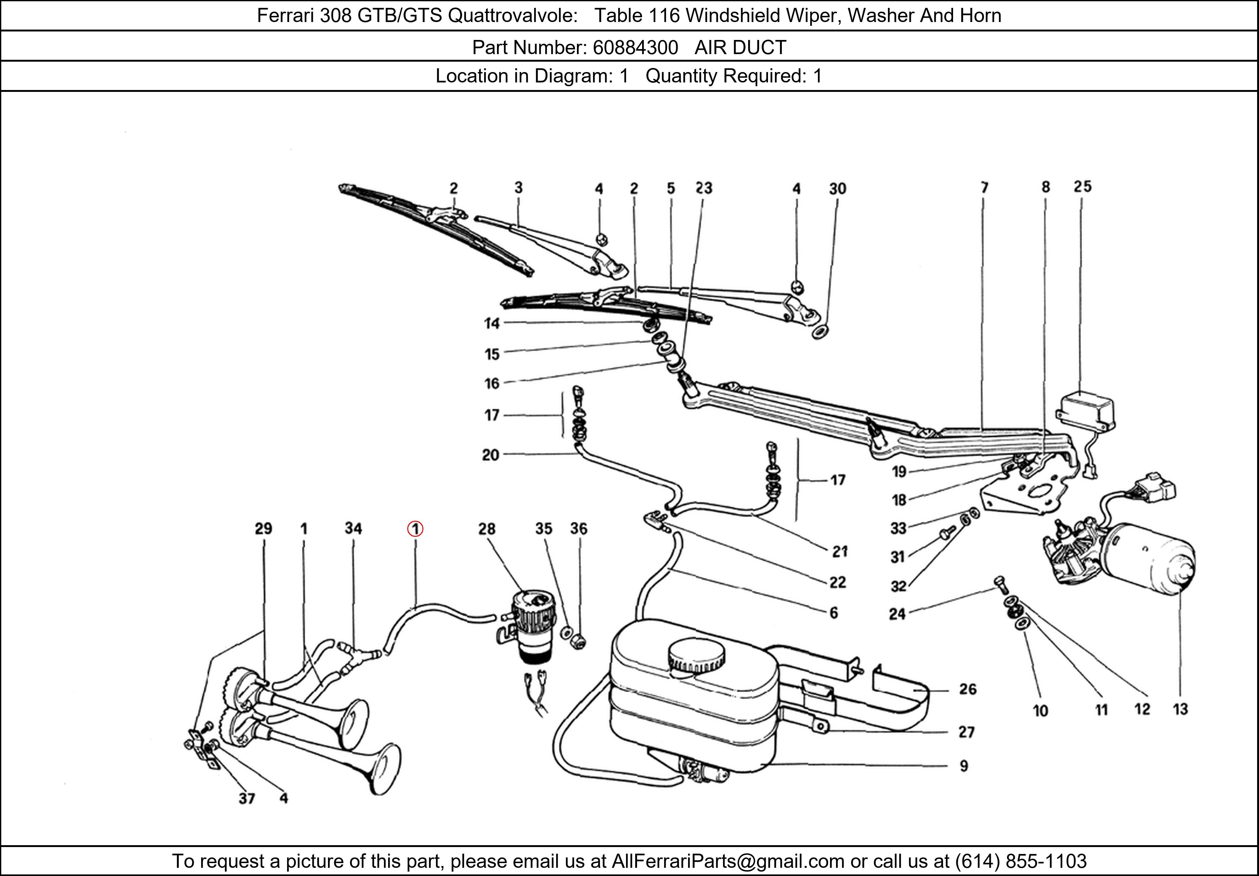 Ferrari Part 60884300