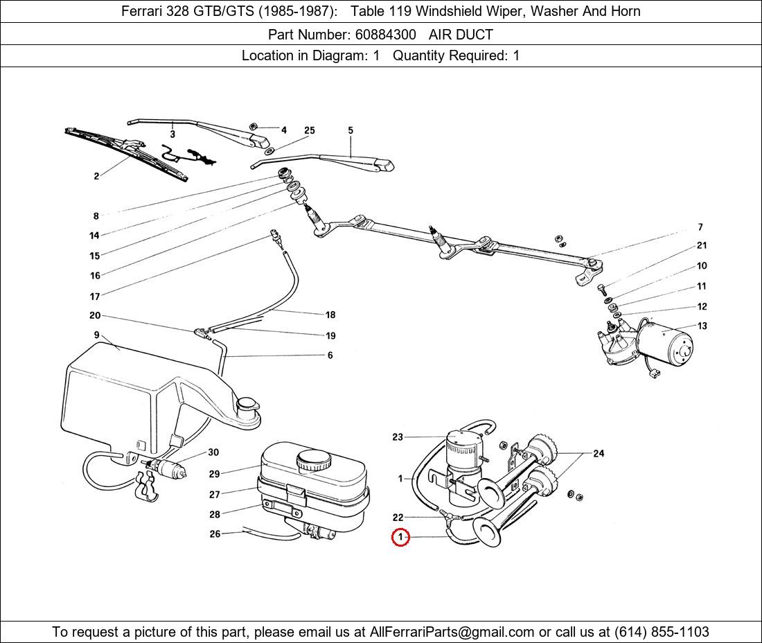 Ferrari Part 60884300