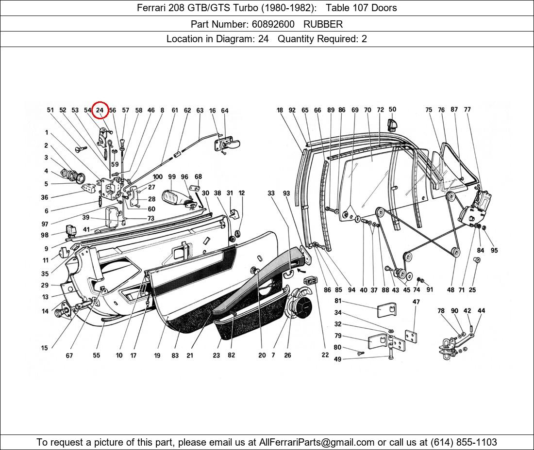 Ferrari Part 60892600