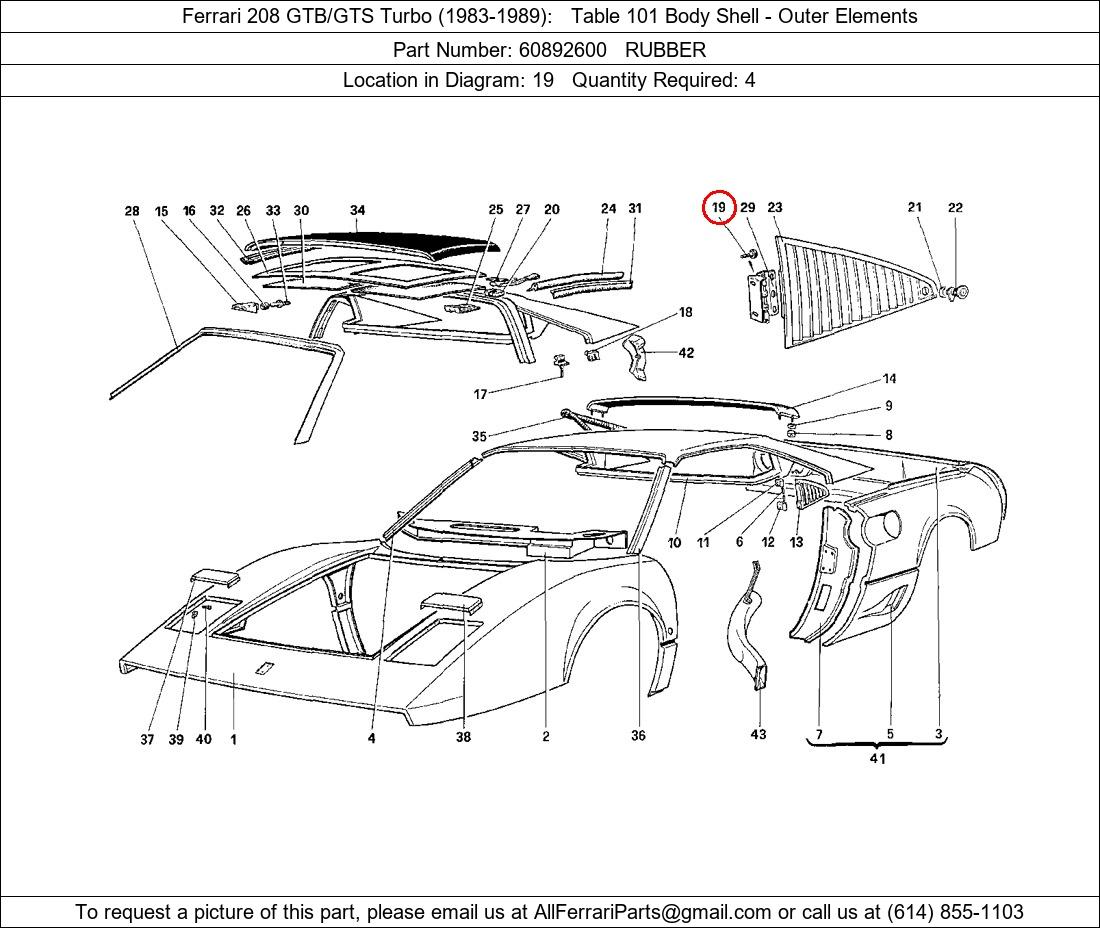 Ferrari Part 60892600