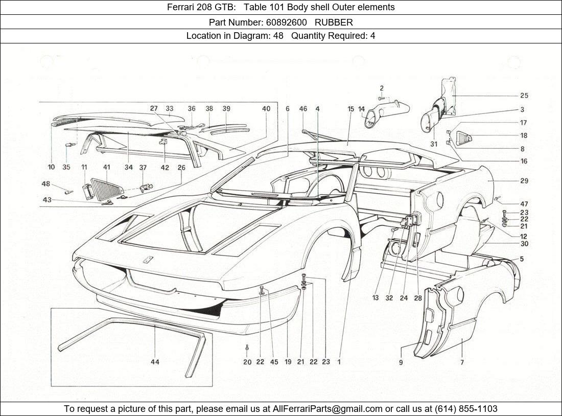Ferrari Part 60892600