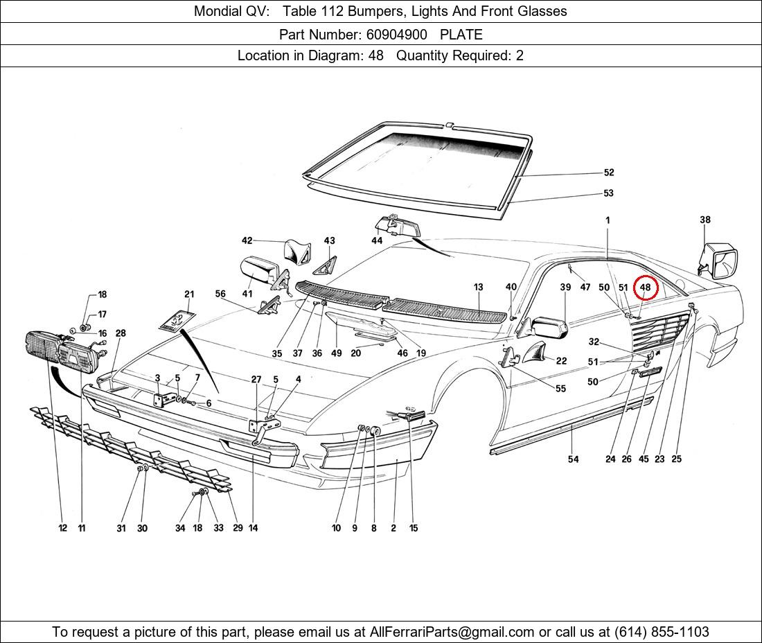 Ferrari Part 60904900