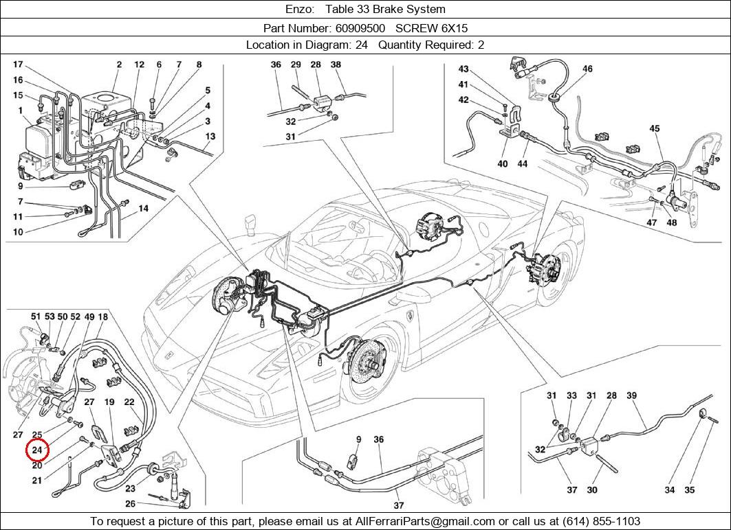 Ferrari Part 60909500