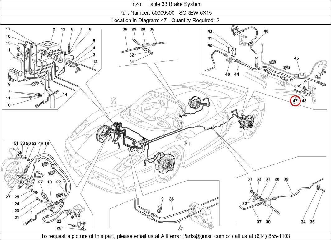 Ferrari Part 60909500