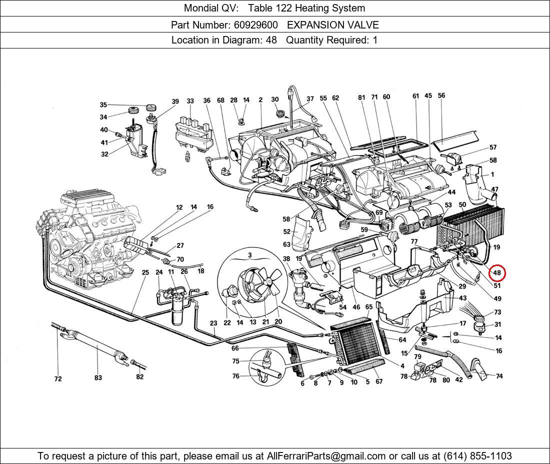 Ferrari Part 60929600