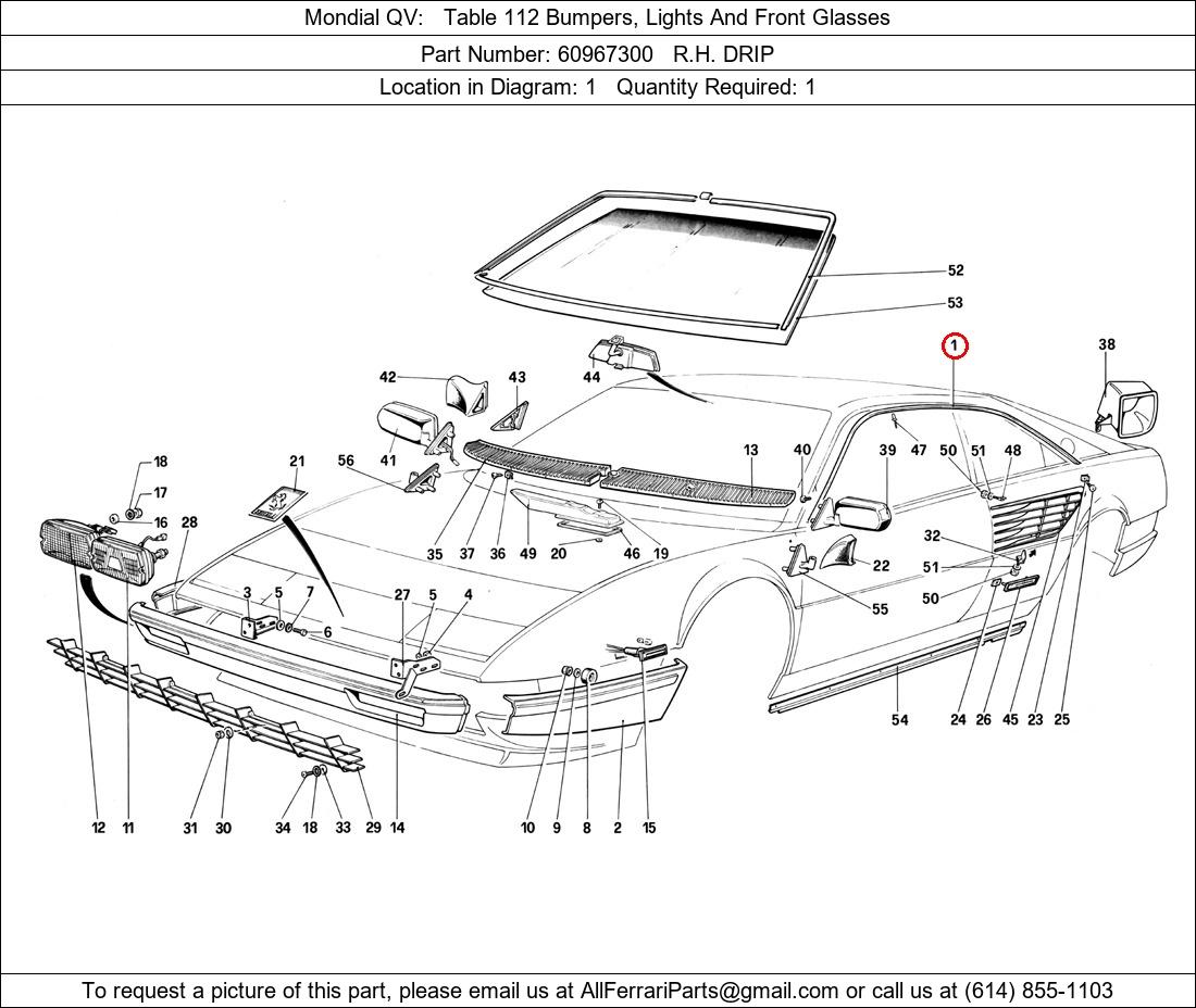 Ferrari Part 60967300