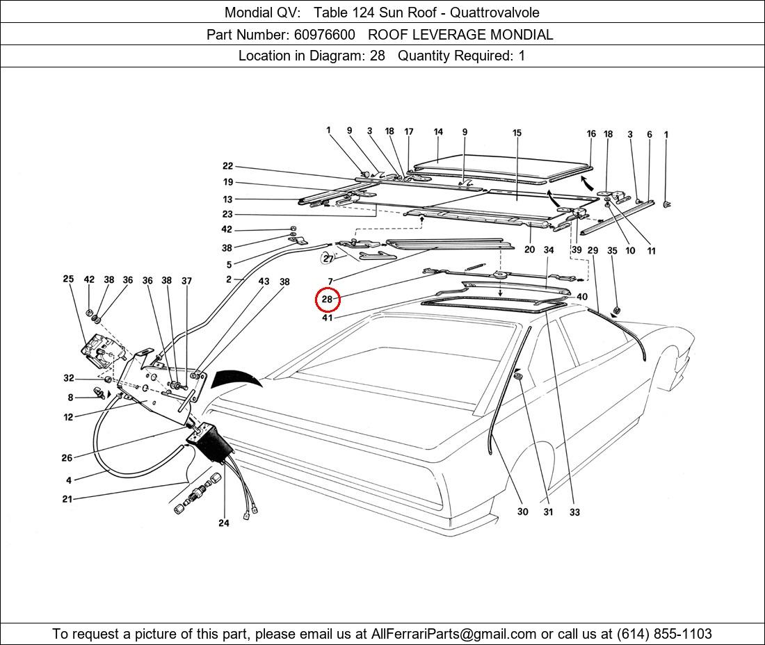 Ferrari Part 60976600