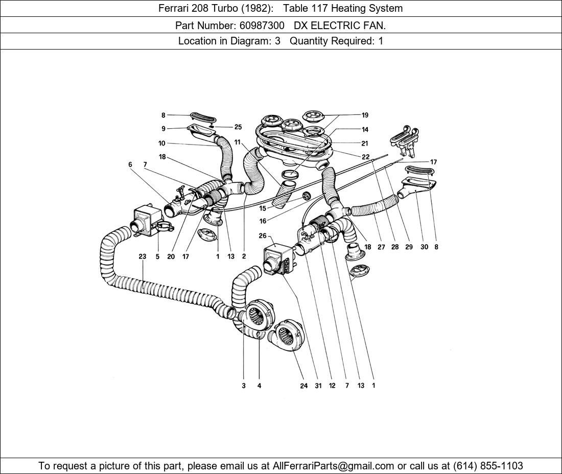 Ferrari Part 60987300