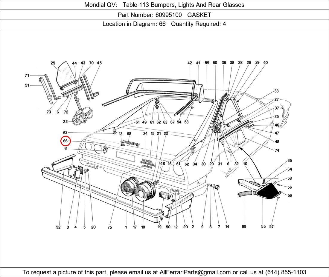 Ferrari Part 60995100