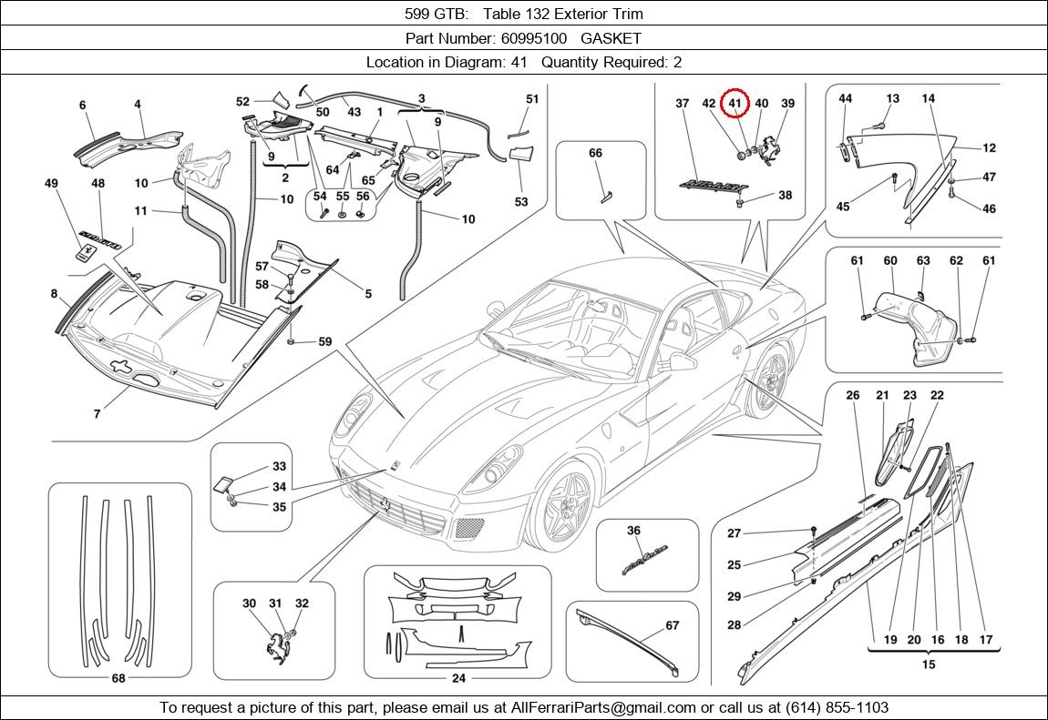 Ferrari Part 60995100