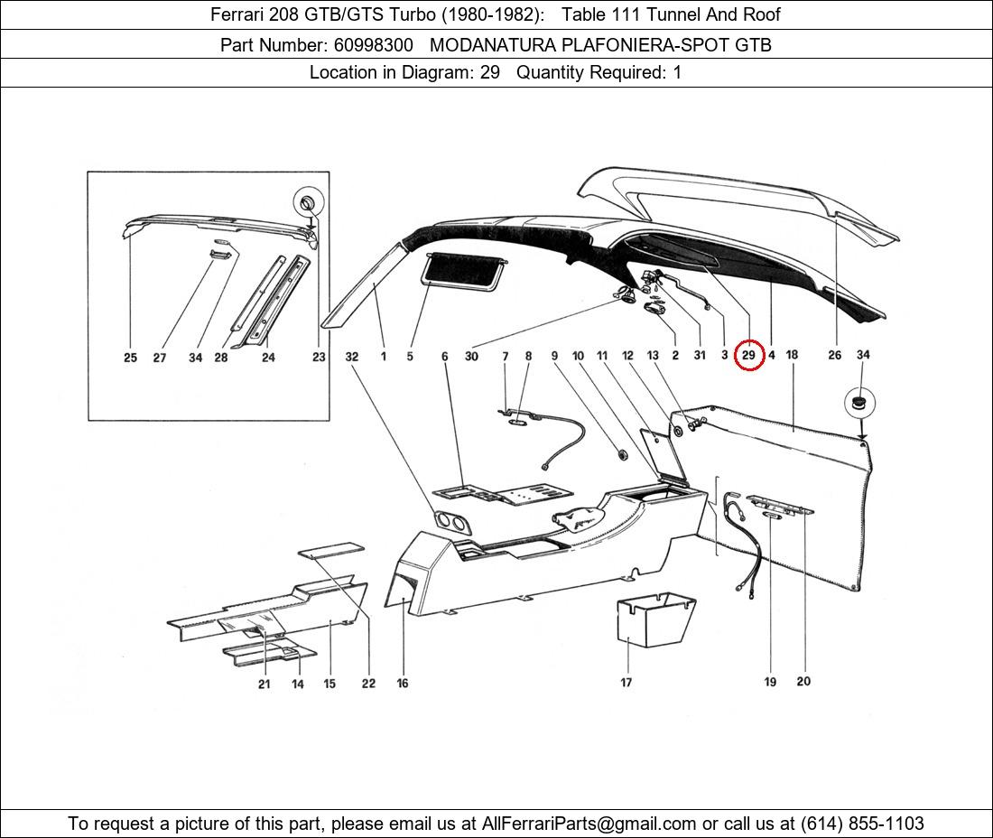 Ferrari Part 60998300