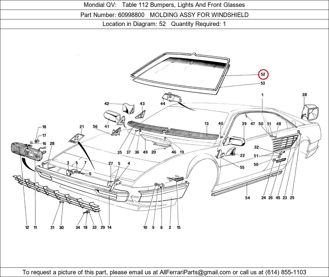 Ferrari Part 60998800