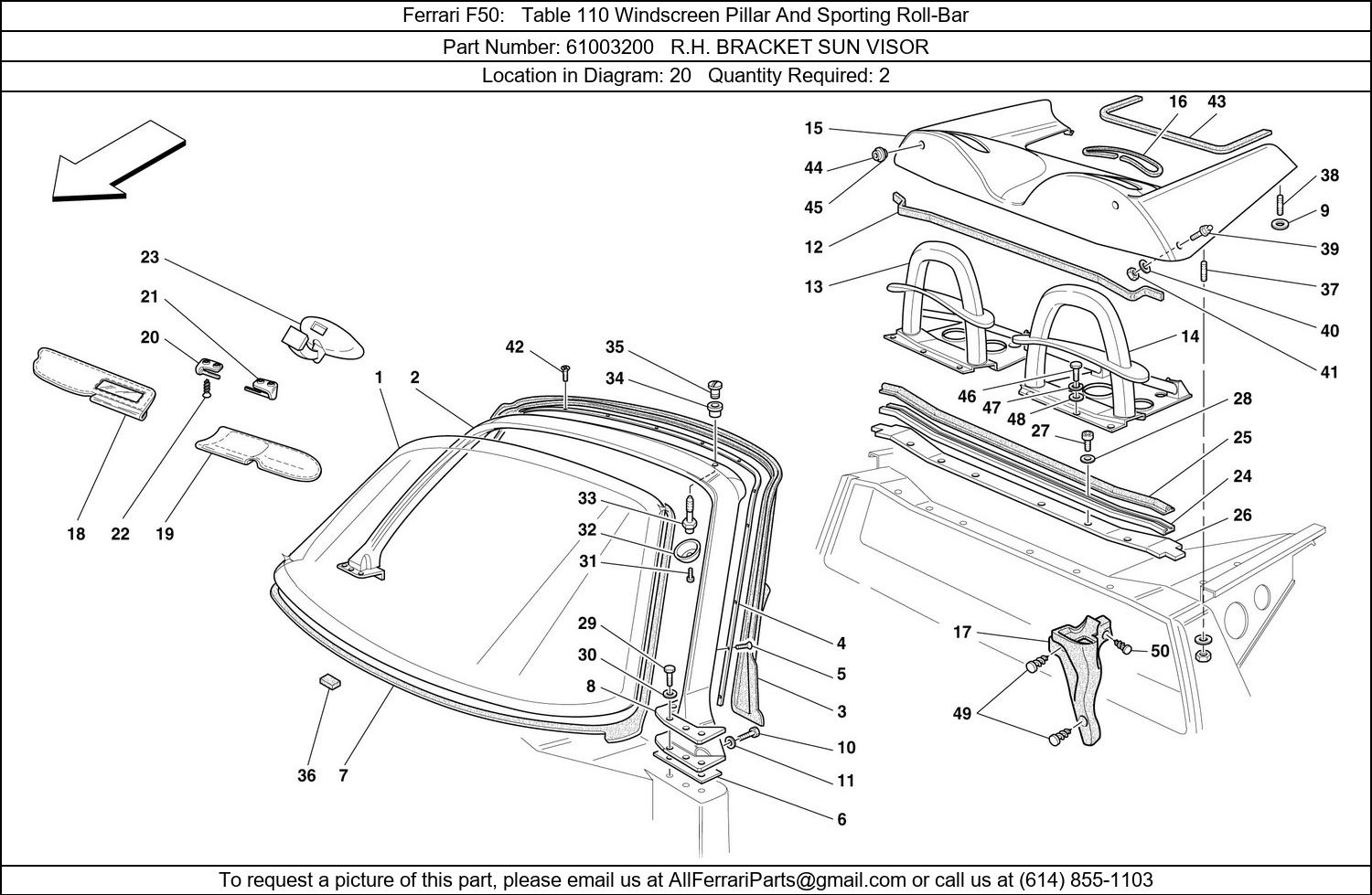 Ferrari Part 61003200