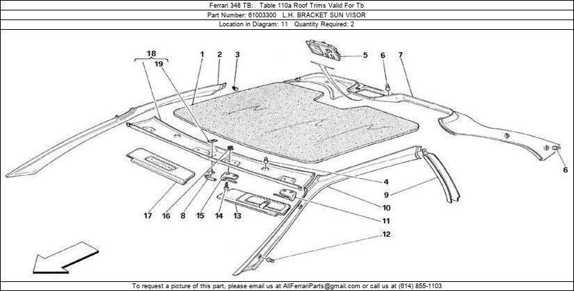 Ferrari Part 61003300