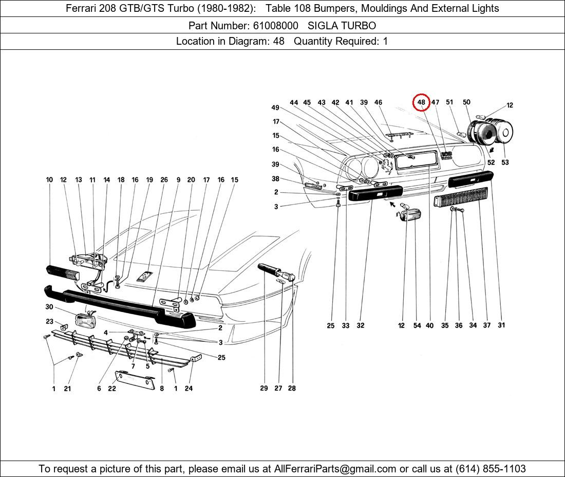Ferrari Part 61008000