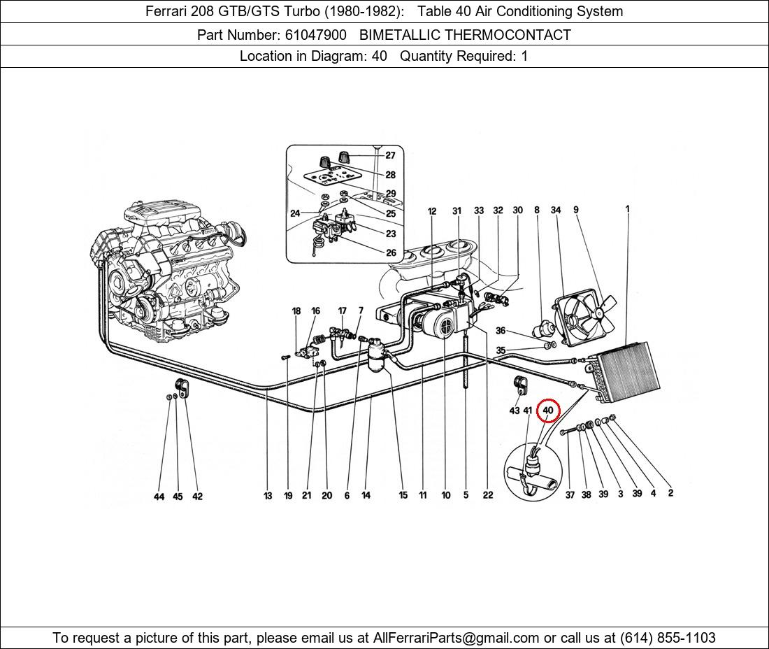 Ferrari Part 61047900