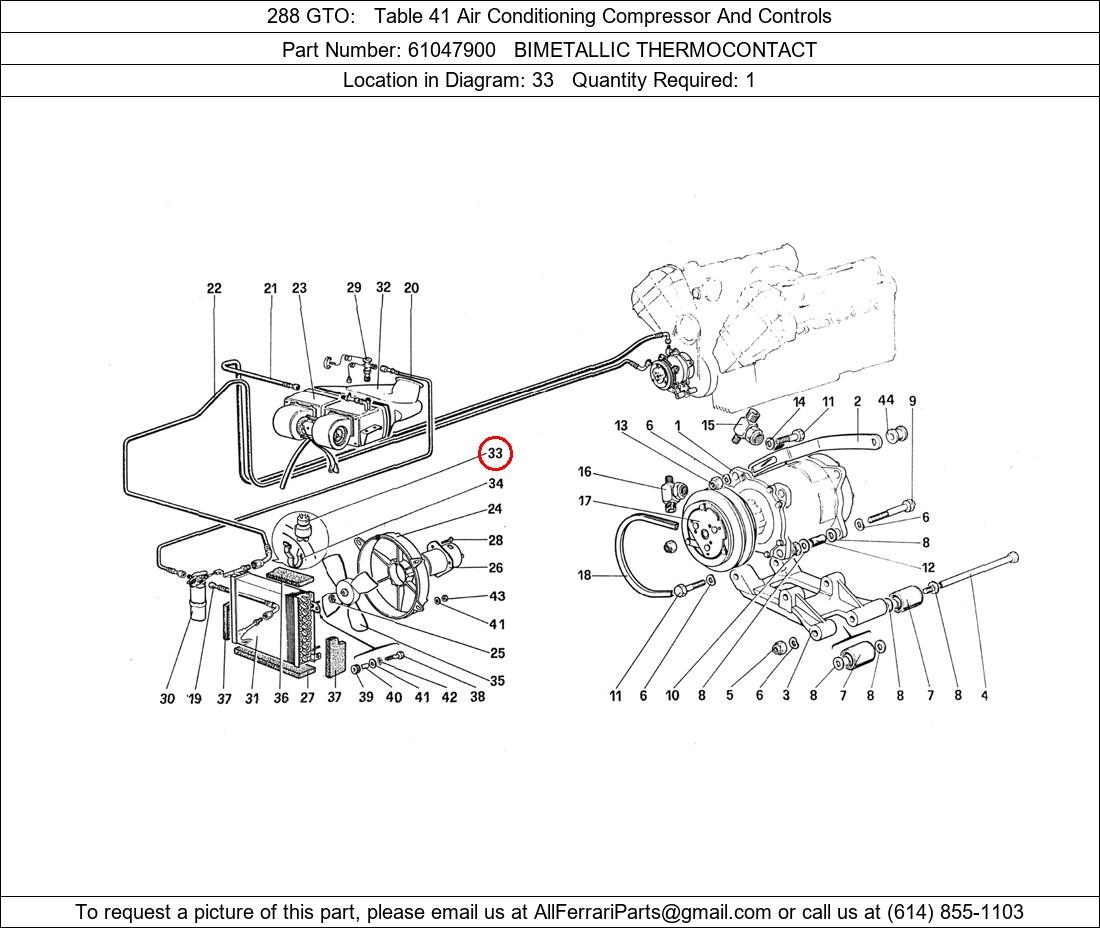 Ferrari Part 61047900