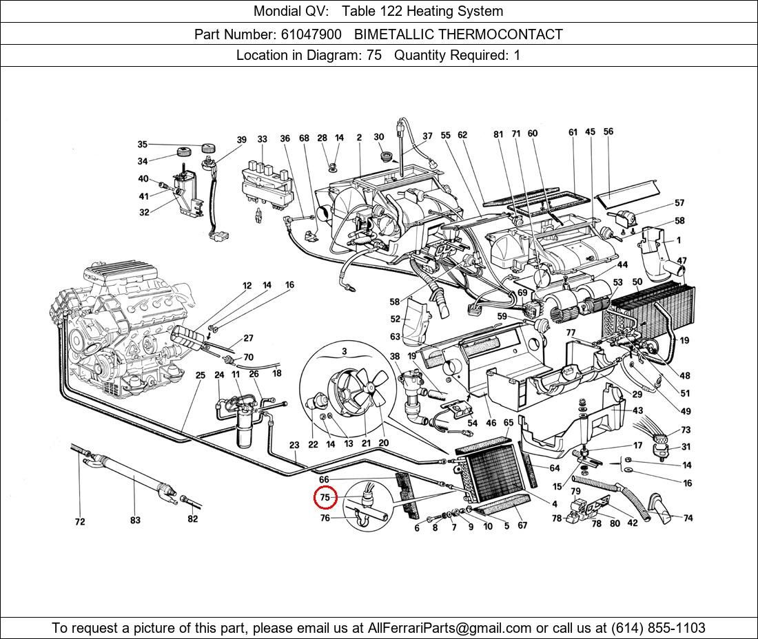 Ferrari Part 61047900