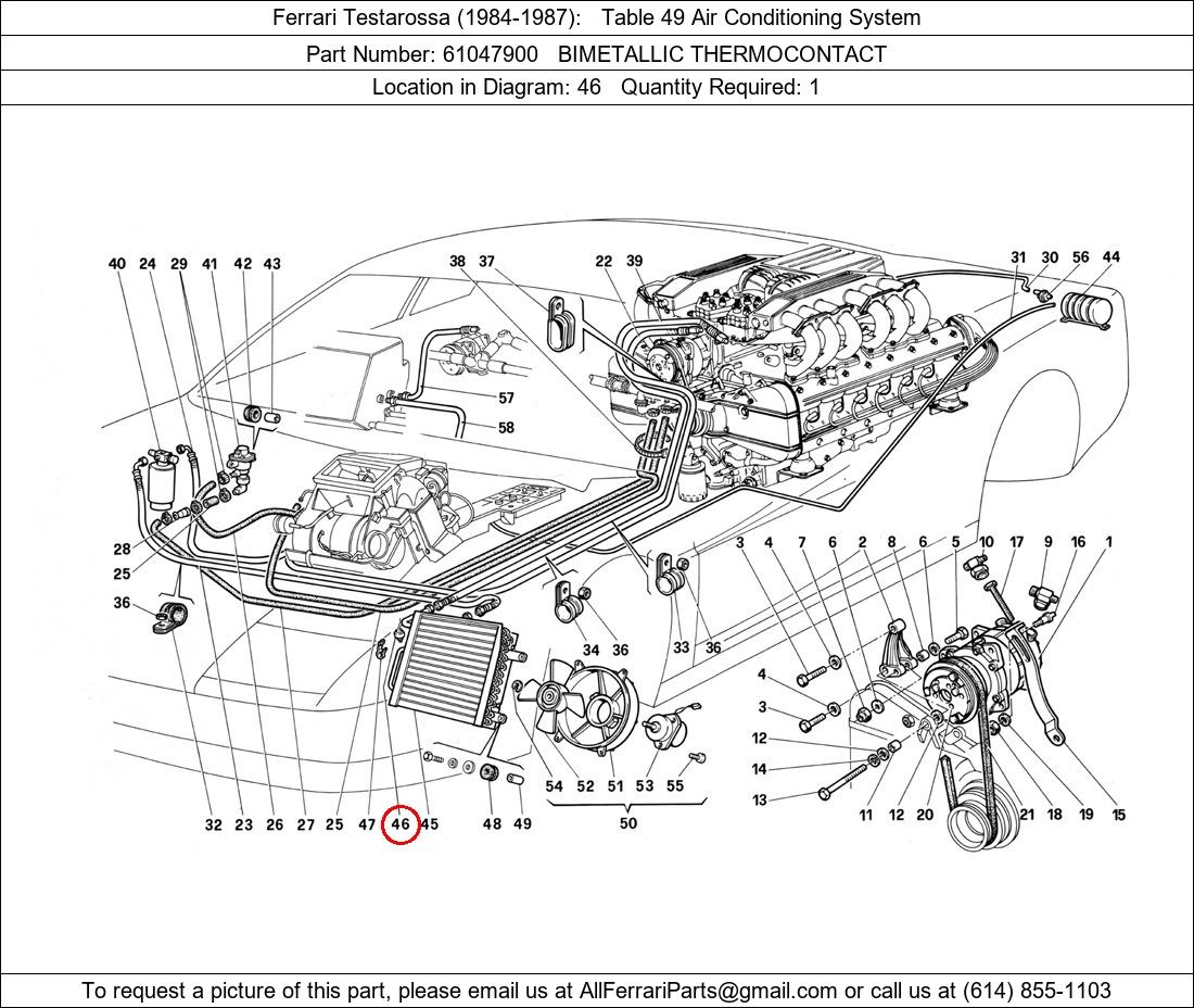 Ferrari Part 61047900