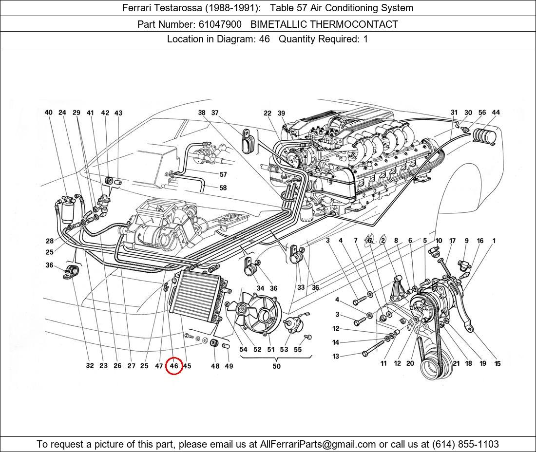 Ferrari Part 61047900