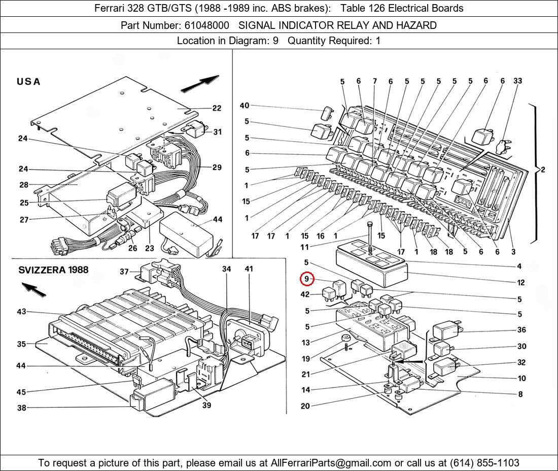 Ferrari Part 61048000