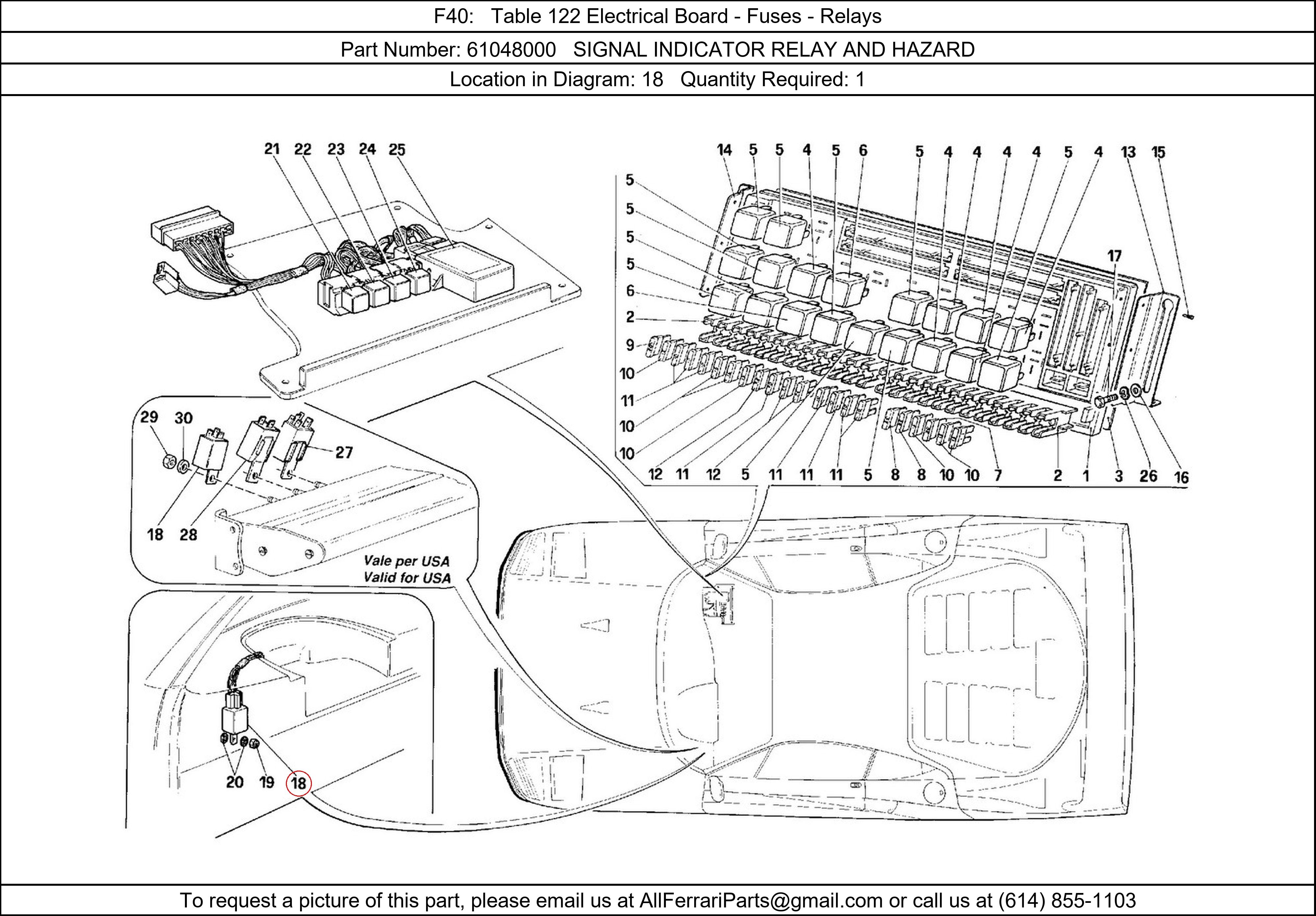 Ferrari Part 61048000