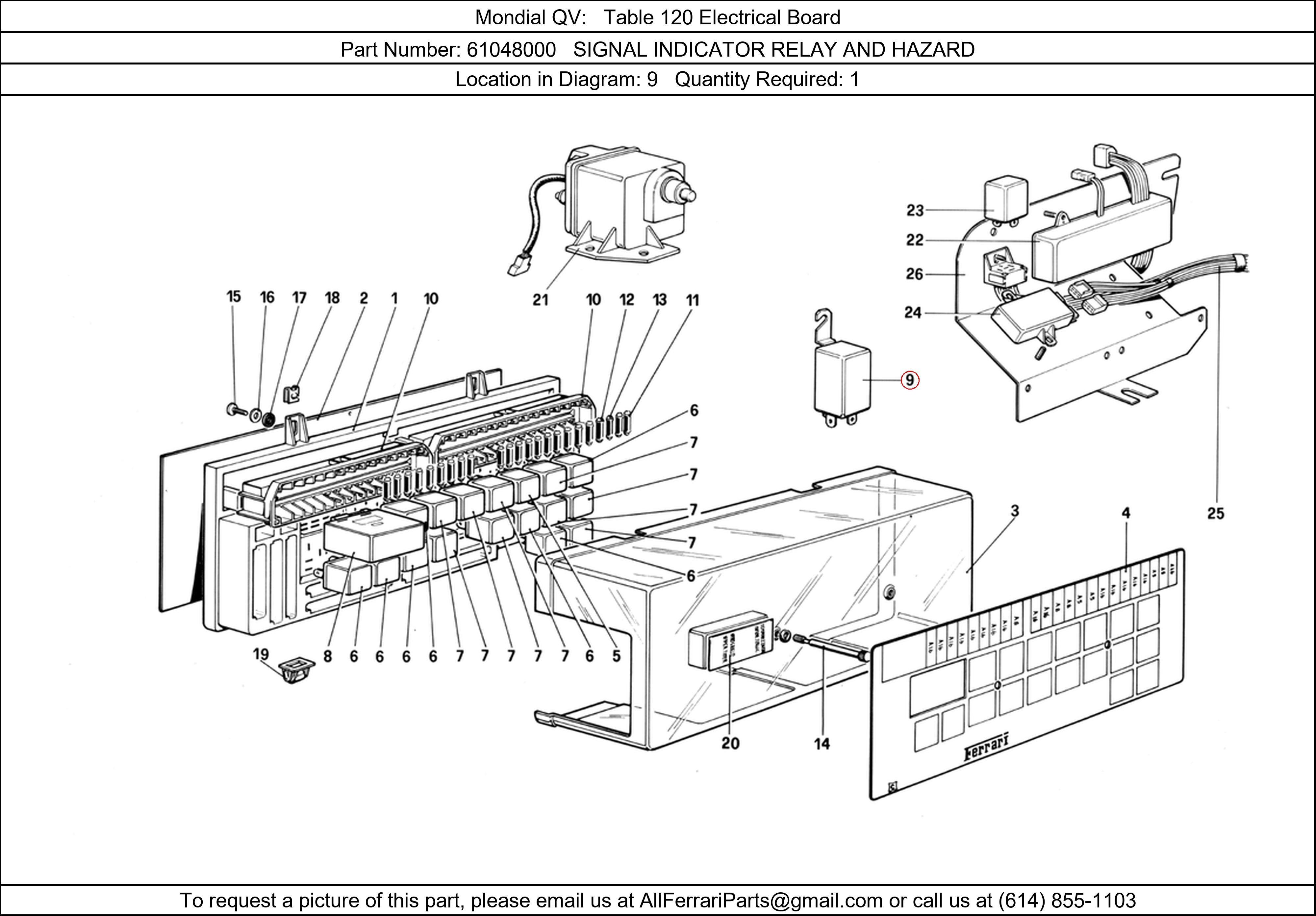 Ferrari Part 61048000