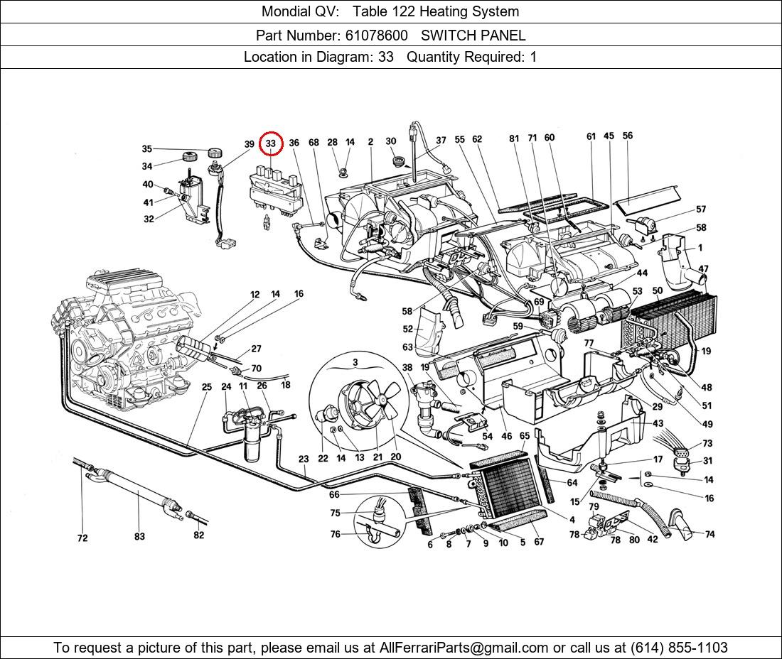 Ferrari Part 61078600