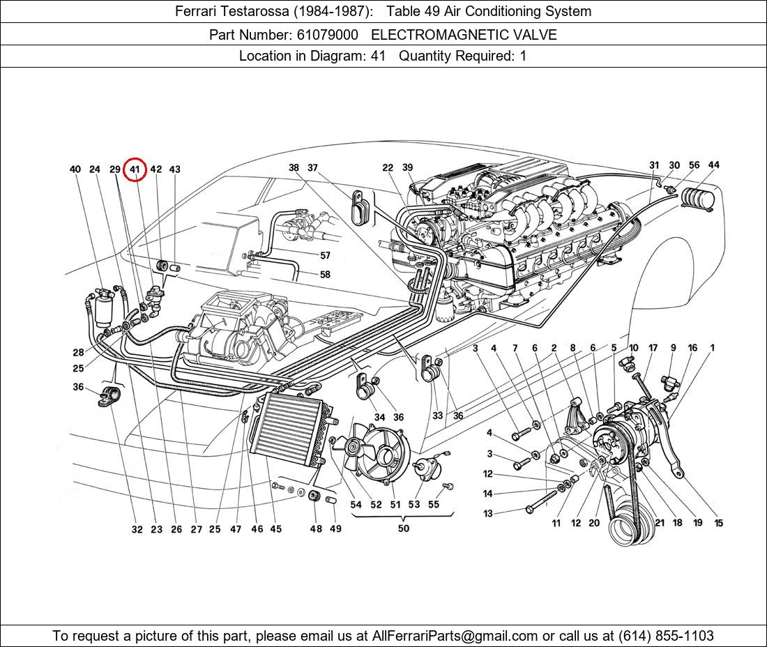 Ferrari Part 61079000